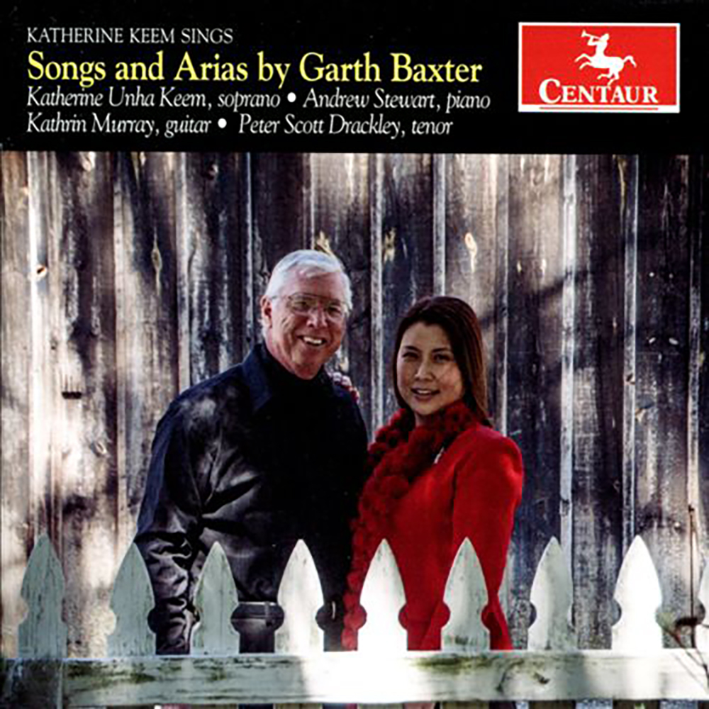 CD: Songs And Arias By Garth Baxter